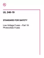 UL 248-19:2020