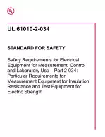UL 61010-2-034:2020