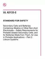 UL 62133-2:2020