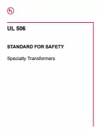 UL 506:2022