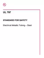 UL 797:2021