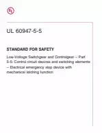 UL 60947-5-5:2019