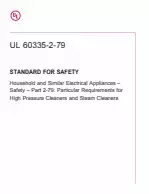 UL 60335-2-79:2016