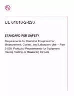 UL 61010-2-030:2018