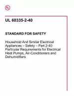 UL 60335-2-40:2019