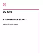 UL 4703:2020