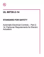 UL 60730-2-14:2021