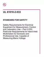 UL 61010-2-033:2020