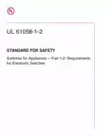 UL 61058-1-2:2017