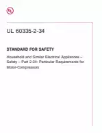 UL 60335-2-34:2017
