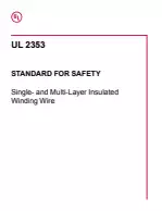 UL 2353:2021
