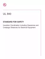 UL 840:2016