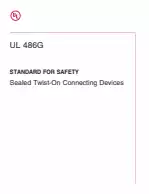 UL 486G:2018