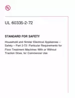 UL 60335-2-72:2019