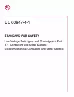 UL 60947-4-1:2017