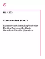 UL 1203:2021